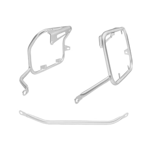 Porte-bagages TRK702X en acier robuste pour fixation de sacoche de selle