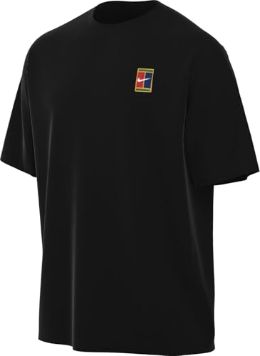 Nikecourt Max90 Tennis-T-Shirt Für Herren, Black, HJ3362-010, S-T