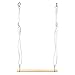 Produktbild small foot Holztrapez aus Holz, mit längenverstellbaren Seilen, auch als Turnstange oder Schaukel, In- & Outdoor, 11586, Breit
