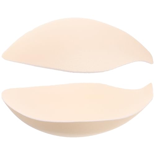 VALICLUD 2 Pezzi Uomo Rigonfiamento Migliorare Biancheria Intima Rigonfiamento Migliorare Tazza Spugna Pad per Nuoto Tronco Uomo Slip Nuoto Biancheria Intima Pad Costumi da Bagno Imbottito, Colore