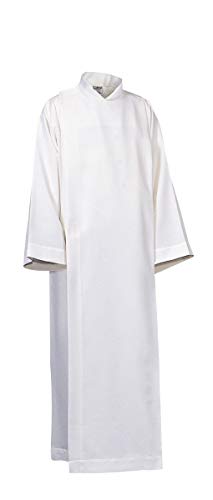 Abbey Brand Children's Front WRAP Altar Server ALB (13) White