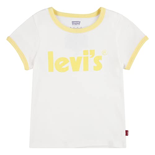Haut ringer top Levi's Kids pour les journées de jeux d'une fille de 2 ans