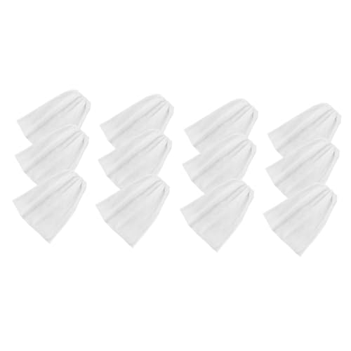 OSOLADY 12pcs Bath Skirt Shower Oversized Sauna Salon Bathrobe Salon Skirt Bath Wraps for Lady Beauty Salon Wrap Spa Wrap for Women One Time Bath Towel Spa Supplies White Non-woven Fabric