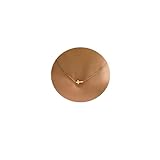 Nawflue Collar de cruz para mujer, oro delicado de 18 quilates, cadena de cruz lateral, ajustable, acero inoxidable, joyería de fe de moda