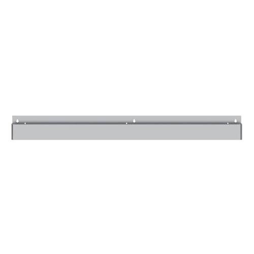 Image of 60 in. Single Tier Stainless Steel Speed Rail Rack for Commercial Bars, NSF
