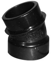 Canplas 2 Inch ABS 22.5 Degree Steet Elbow ABS Construction