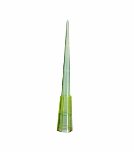 Thomas Polypropylene 1-200 microliter Non Sterile UniFit ZFR Pipette Tip with MiniRack, Yellow (Pack of 960)
