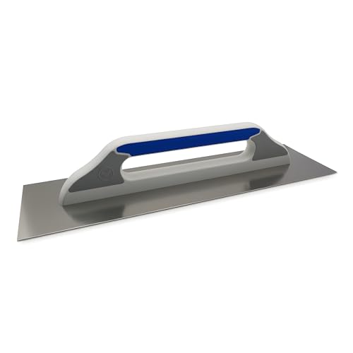 DEWEPRO Schweizer Glättekelle 480x130 mm mit 3K-Griff