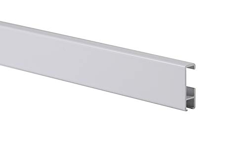 Image of STAS Art Hanging System for Drywall - drywallXpress White 150 cm - Complete kit, incl. 2 Cords 150cm with 2 Hooks
