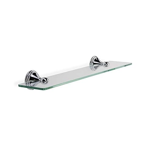 Croydex Westminster Wall Mounted Glass Shelf Cover
