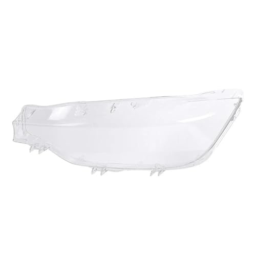 SICOTTON para F30 F31 Serie 3 2016 2017 2018 Lente De Faro De Coche Pantalla De Cristal Cubierta De Faro(Izquierda)