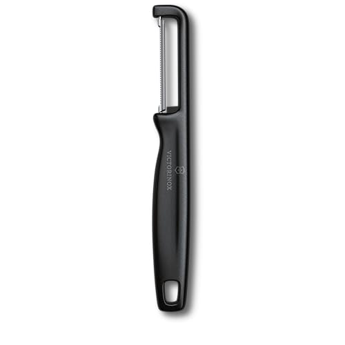 Victorinox Pelador Iota para Verduras y Frutas, Negro