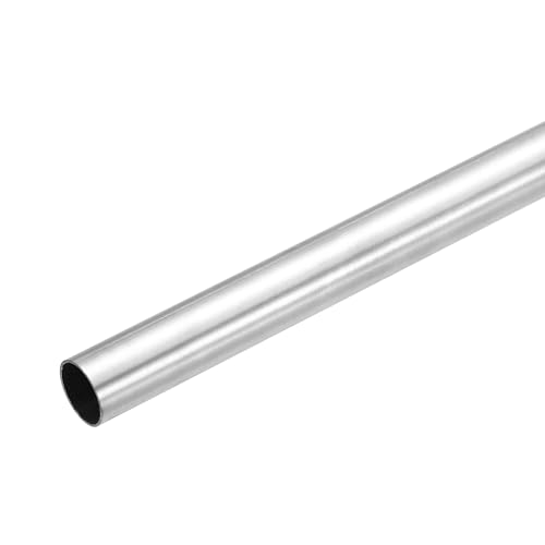 uxcell 304 Stainless Steel Tube 12mm ID 14mm OD 305mm L 1mm Thick