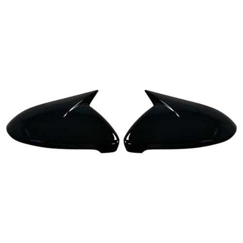 Coques de rétroviseur noir brillant pour VW Golf 7 GTI R GTD 2014-2019