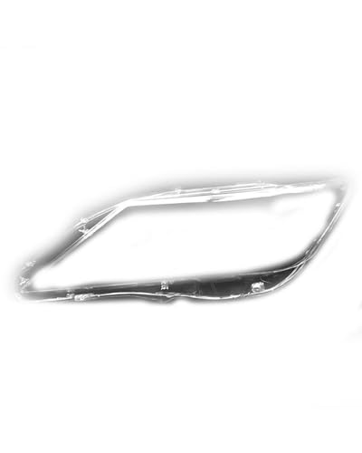 SHUGWA Faros Delanteros Para Toyota Para Camry 2012 2013 2014 Cubierta De Faro Delantero De Automóvil Pantalla De Vidrio Transparente Pantalla Lente Faro(1pcs left)