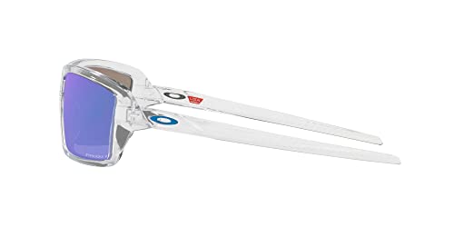 Image of Oakley mens Oo9129 Cables Rectangular Sunglasses