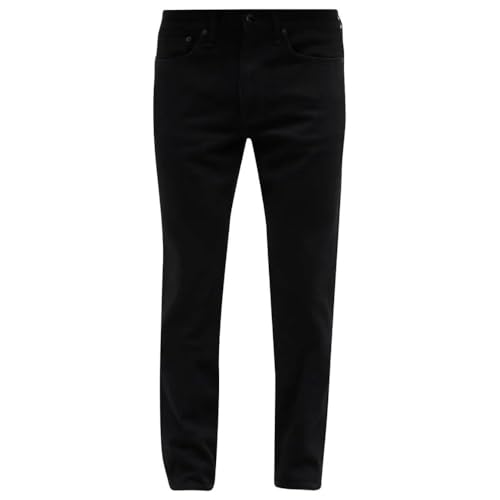 パンツ anuans Slim straight denim BLACK 2 Slim straight denim