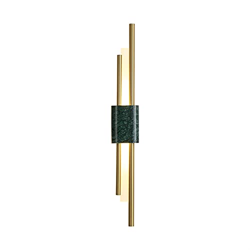 Applique moderne marbre mur LED lampe salon chambre chevet luxe lumière HEPBAK