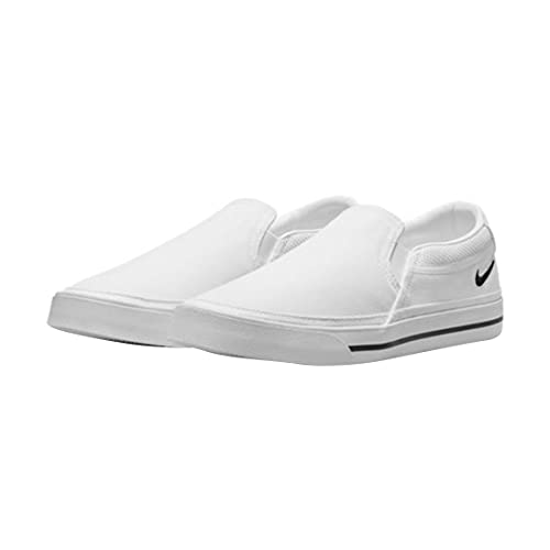 Image of Nike Men's Court Legacy SLP White /Black Platform (DA2754-101)
