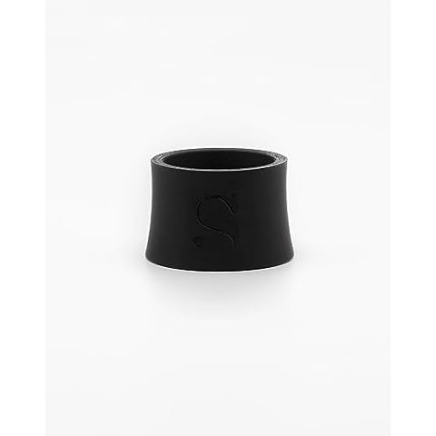 Syos Tenor Sax Ligature Pitch Black Cover