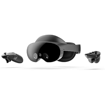 Meta Quest Pro Advanced All-In-One VR/MR Headset