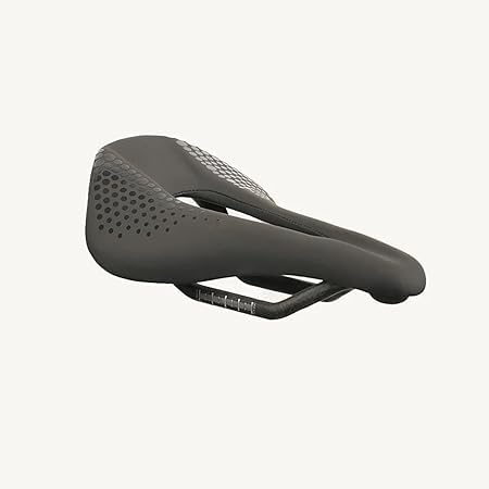 Amazon | 超軽量カーボンサドル 幅：140mm ブラック | ノーブランド品