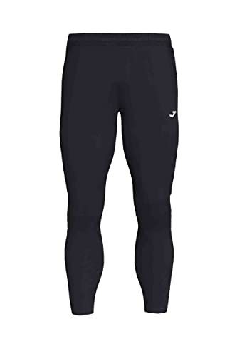 Joma Pantalón Largo térmico Brama Negro Talla L-XL