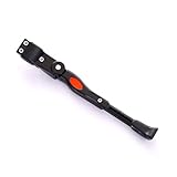 Bike Kickstand for Trek Allant 7 Adjustable Bicycle Kickstand Rear/Center Mount Bicycle Kick Stand Aluminum Rear Side Bike Accessories Black style
