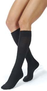 BSN Medical/Jobst 110536 Compression Sock, Knee High, 30-40 mmHg, Closed Toe, Cool Black, X-Large, Full Calf