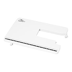 AGM Sewing Machine Extension Table Compatible with 2685A Sewing Machine, White