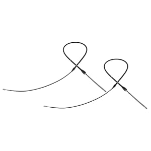 2x Apm-Autoteile APMBPPBA2025 Bremsleitungen Hinten