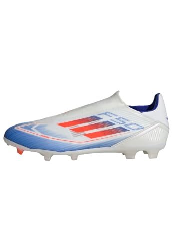 Image of adidas F50 League Laceless Football Boots Firm Ground, Field Football Shoes Unisex Adult