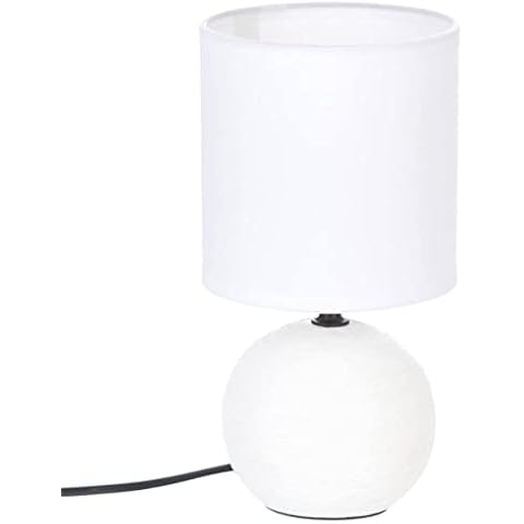Lampe Timeo blanche - Atmosphera Cover