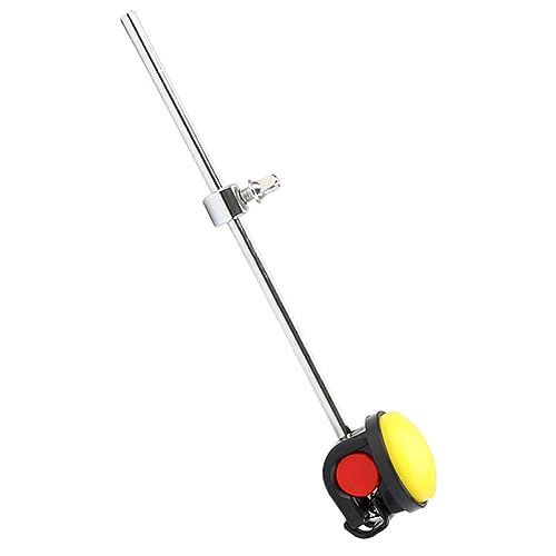 Pedal de Batería Totority para Bombo Amarillo miniatura 1
