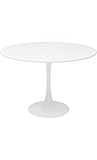Table Schickeria 110cm Blanche Kare Design