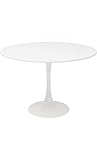 Table Schickeria 110cm Blanche Kare Design