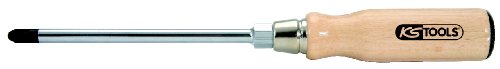 KS Tools Wood Ergotorque Tournevis pour vis cruciformes, 300.1021