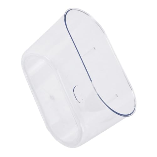 Caneca de basura rectangular para colgar en pared