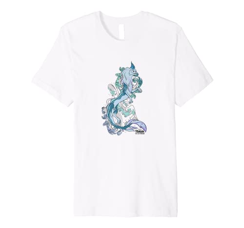 Disney Raya And The Last Dragon Sisu Waves Premium T-Shirt
