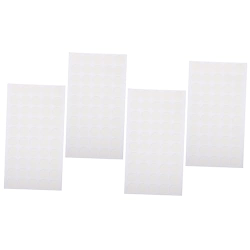 HAPINARY 300pcs Double Sided Adhesive Dots Acrylic Pads for Crafting Home and Office Use Paint Safe Wall Adhesive Easy to Remove Suitable