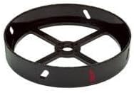 Rl Hole Saw, Carbide Grit, Black, 6-5/8 In