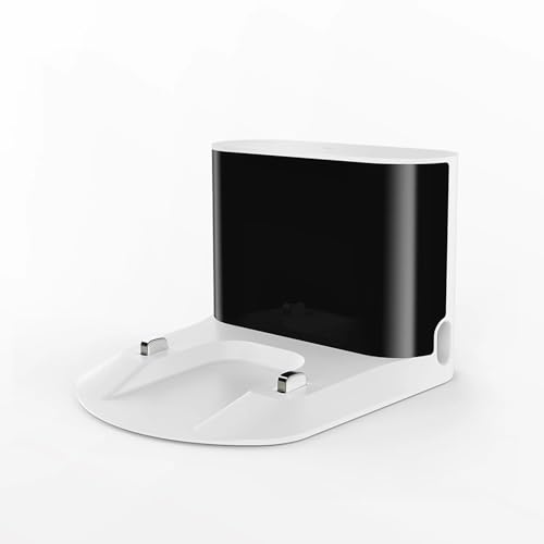 Robot Vacuum Cleaner Charging Dock (White) - Compatible with Roborock