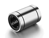 THOMSON INDUSTRIES A162536SS NOT SELF-ALIGNING, 1 in, Precision Steel, Stainless Steel, Ball Bushing ONLY, Linear Bearing, A Grade; USE with 1 in Diameter Class S Shaft in END Supported Applications,