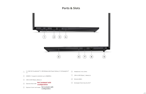 Image of Lenovo 2026 ThinkPad P14s Gen 7 w /Ryzen AI 7 PRO, 14 inch 2.8K OLED, 64GB DDR5
