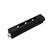Zinc Alloy Protruding Door Rotating Hinge, Industrial Automation Equipment Cabinet Door Hinge Straight Rod Hinge 1Pcs(Black)