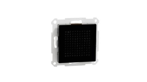 Haut-parleur Merten MEG4381-0303 noir pour System M encastrable