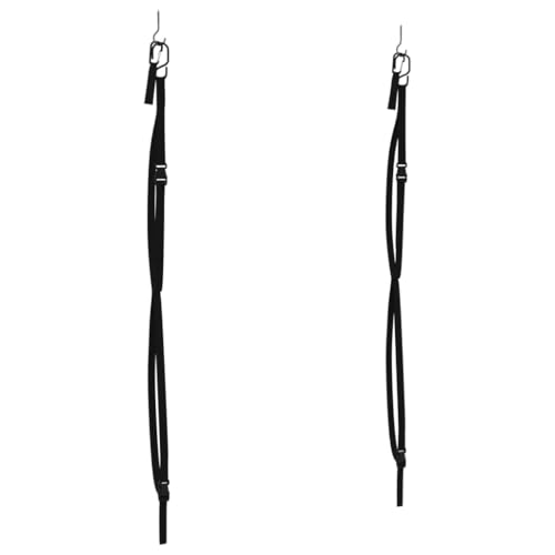 Système de rangement double pour kayak vidaXL avec sangle de suspension murale et porte-pagaie