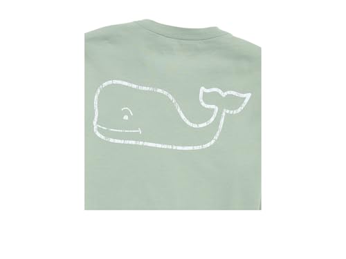 Image of vineyard vines Men's Long Sleeve Vintage Whale Pocket T-Shirt