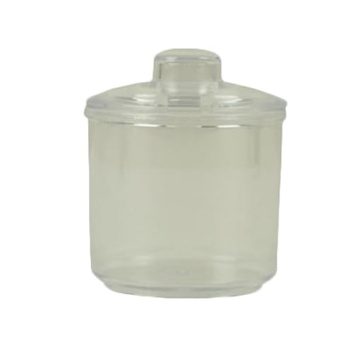 A-to-Z Supply GLCJ007 Condiment Jar Only, 7 oz. Capacity, Glass, Clear