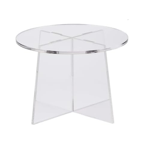 hokojix Acrylic Indoor Plant Stand Cover